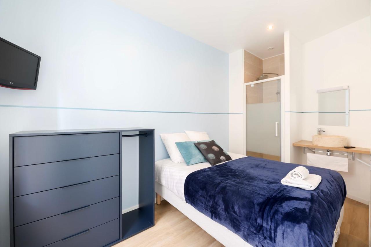 Green Apartment Near Montmartre And Opera 巴黎 外观 照片